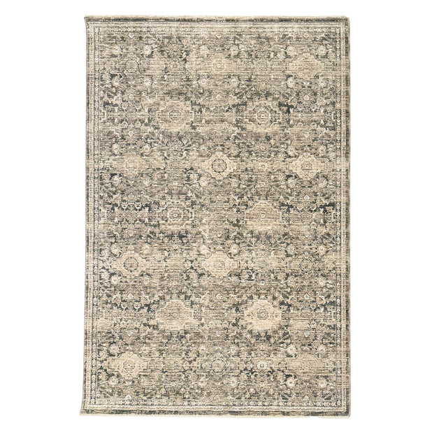 Capel Great Horn-Keshan 4202-630 Sand Rug