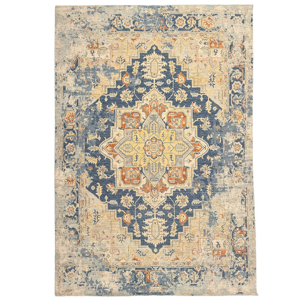 Capel Citadel 6520-475 Navy Rug