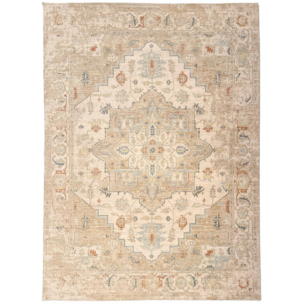 Capel Citadel 6520-700 Tan Rug