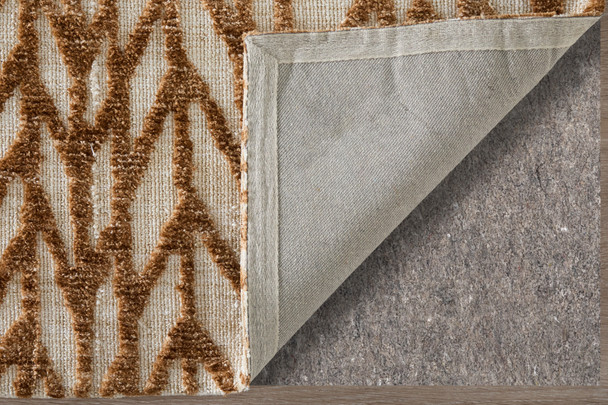 Feizy Colton 8A55F Brown Tan Area Rug