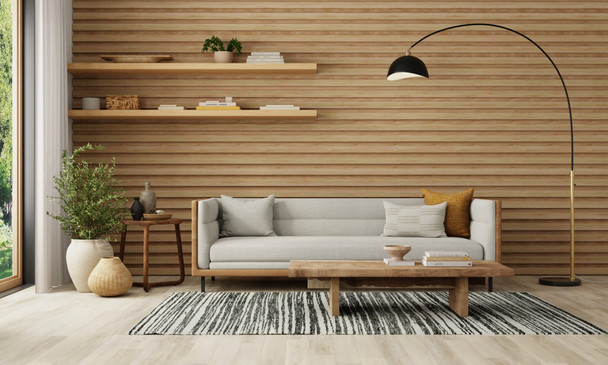 Feizy Colton 8A56F Black Ivory Area Rug