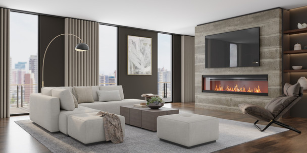 Feizy Fleetwood 8A06F Gray Black Area Rug