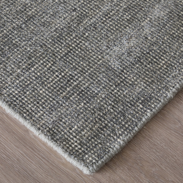 Feizy Fleetwood 8A06F Gray Black Area Rug