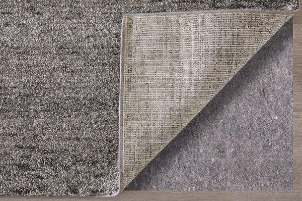 Feizy Jameson 39R8F Gray Black Area Rug