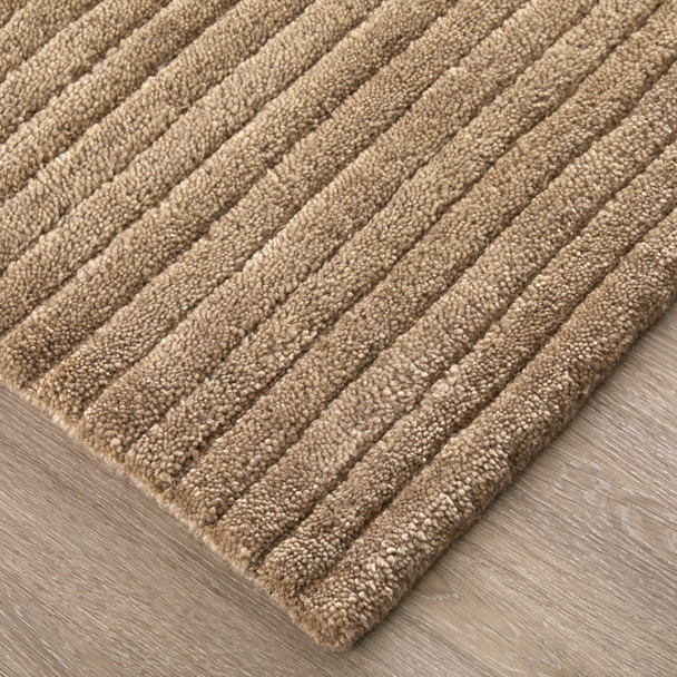 Feizy Cornerstone 8A22F Tan Area Rug