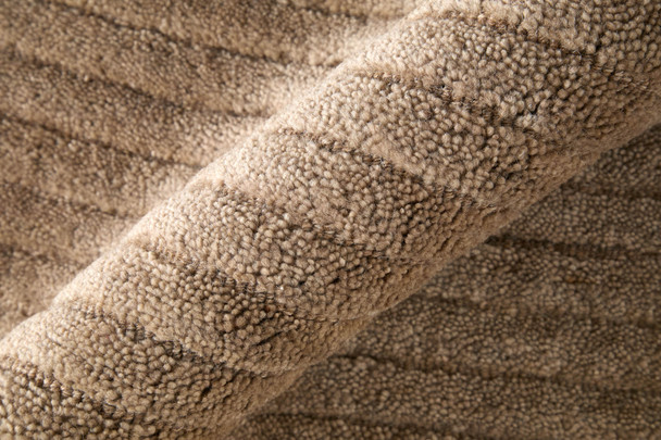Feizy Cornerstone 8A22F Tan Area Rug