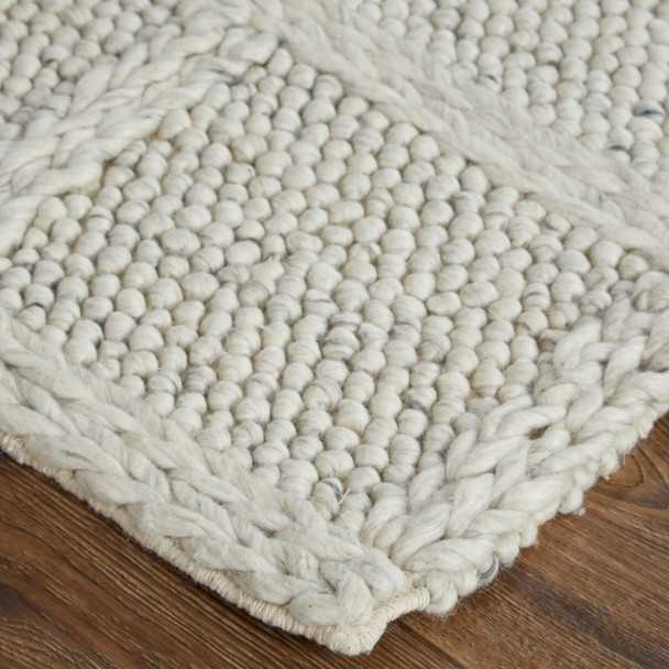 Feizy Berkeley 0739F Ivory Gray Area Rug