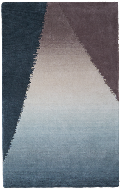 Feizy Katya 8990F Taupe Blue Tan Area Rug