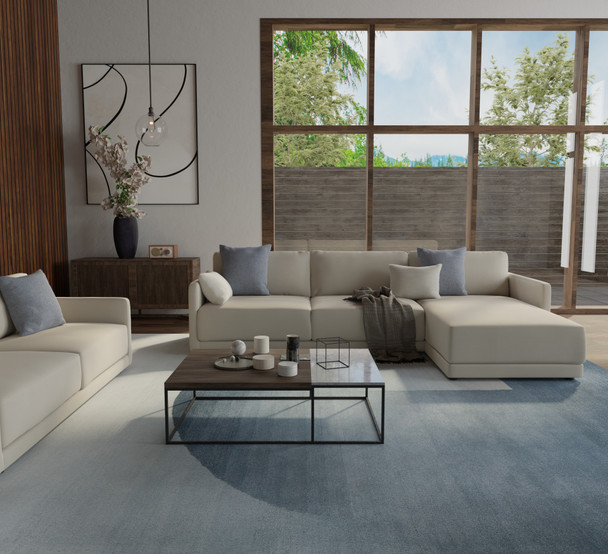 Feizy Katya 8991F Blue White Area Rug