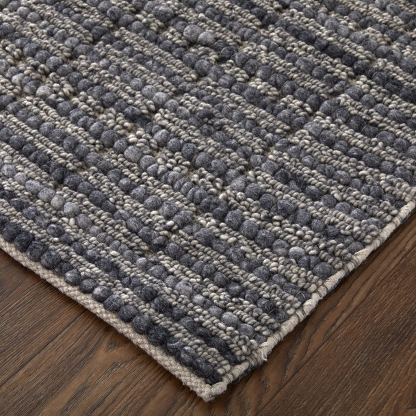 Feizy Herrick T8021 Gray Area Rug