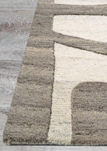 Couristan Banquo 6835 6011 Mercutio Coffee-Ivory Rug