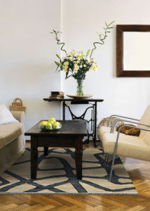 Couristan Cosmoros 5417 1401 Asante Natural Rug