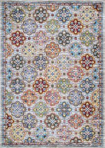 Couristan Gypsy AY76 0761 Nameh Bone Rug