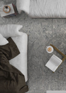 Couristan Juliet 6927 2771 Rosaline Limestone Rug