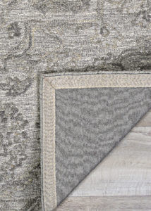 Couristan Juliet 6927 3222 Rosaline Fog Grey Rug