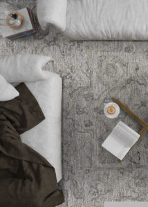 Couristan Juliet 6927 3222 Rosaline Fog Grey Rug