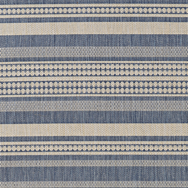 Couristan Palo Santo PS03 4001 Bacalar Pool Blue Rug