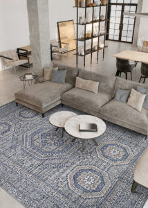 Couristan Savoy 7753 3030 Abadeh Denim Rug