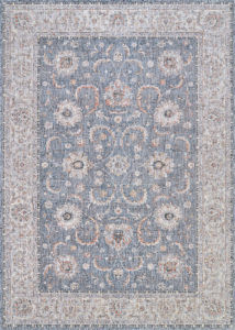 Couristan Savoy 7750 2020 Lamar Slate Blue Rug