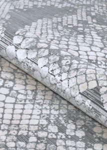 Couristan Siena 3226 0507 Inverno Grey Ivory Rug