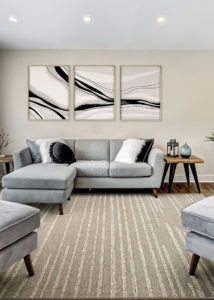 Couristan Simone 6116 6402 Vela Mocha Rug