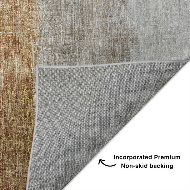 Dalyn Boca BO1 Brown Rug