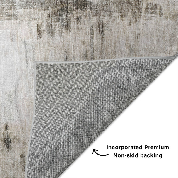 Dalyn Boca BO2 Gray Rug