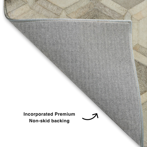 Dalyn Bozeman BM1 Gray Rug