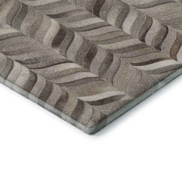 Dalyn Bozeman BM11 Gray Rug