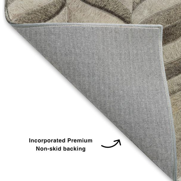 Dalyn Bozeman BM11 Gray Rug