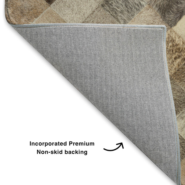 Dalyn Bozeman BM2 Gray Rug