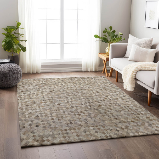 Dalyn Bozeman BM6 Gray Rug