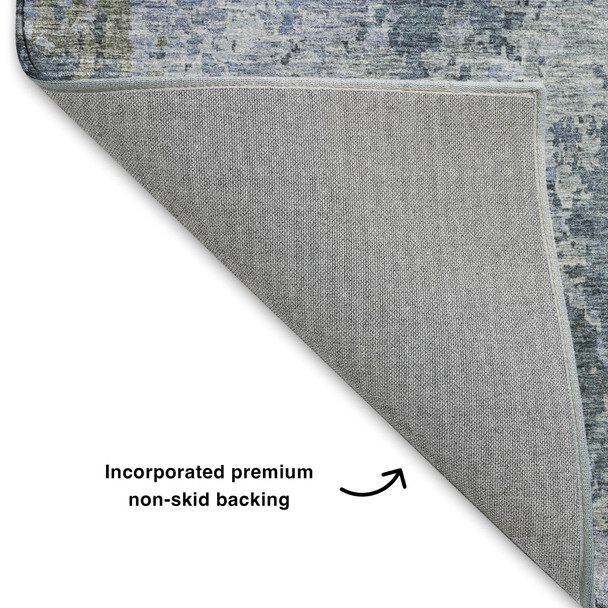 Dalyn Bresca BC6 Blue Rug