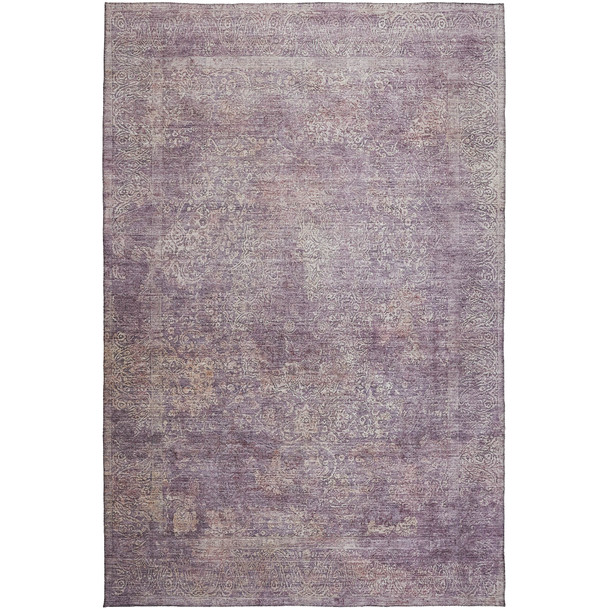 Dalyn Burano BU10 Plum Rug