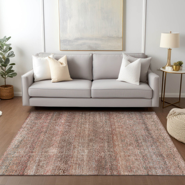 Dalyn Burano BU12 Coral Rug