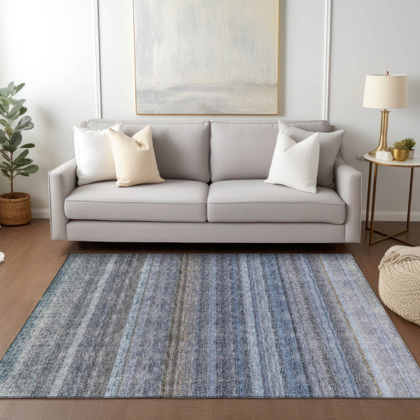 Dalyn Burano BU5 Blue Rug