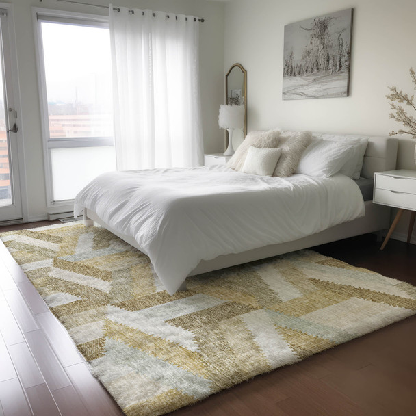 Dalyn Lorenzo LN1 Tan Rug