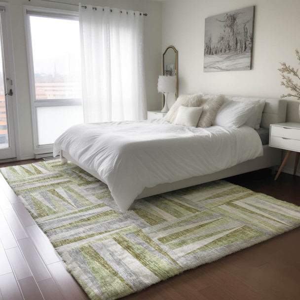 Dalyn Lorenzo LN2 Green Rug
