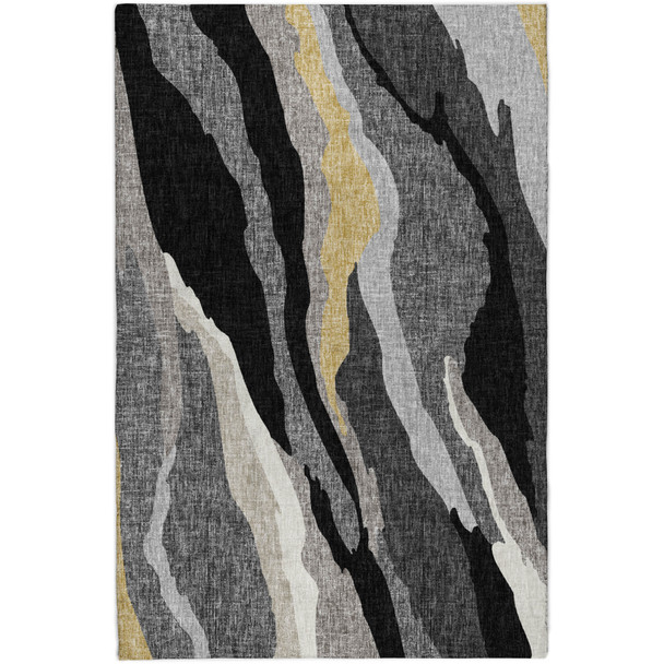 Dalyn Lorenzo LN4 Black Rug