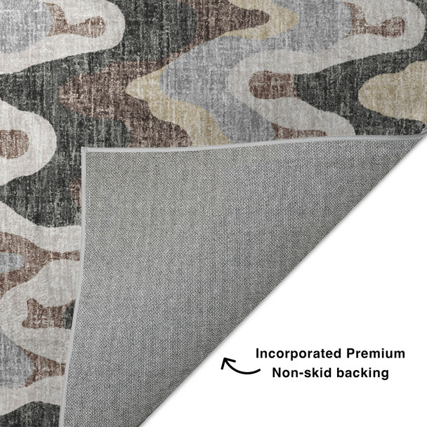 Dalyn Lorenzo LN6 Charcoal Rug