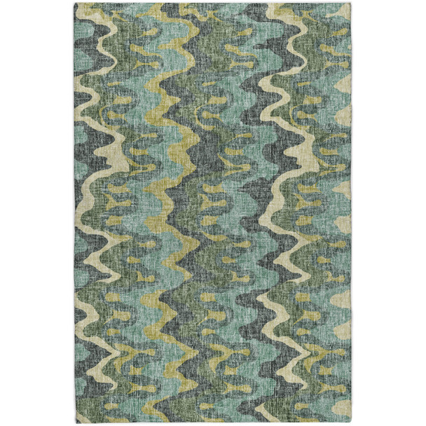 Dalyn Lorenzo LN6 Teal Rug