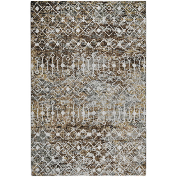 Dalyn Lorenzo LN7 Brown Rug
