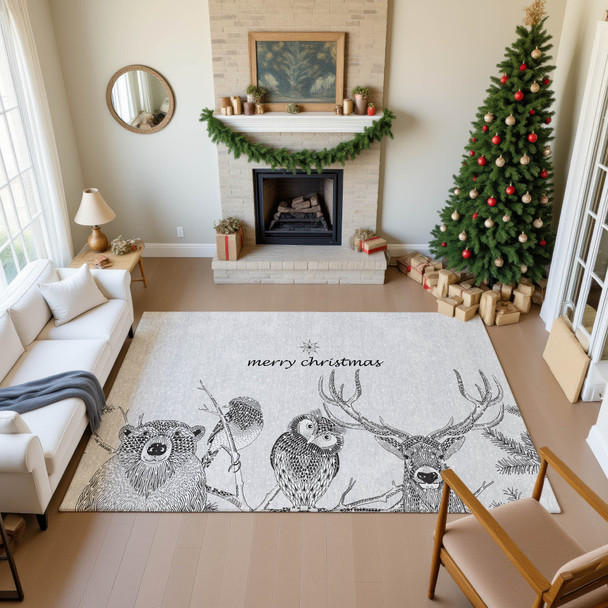 Dalyn Merry & Bright MY10 Flannel Rug