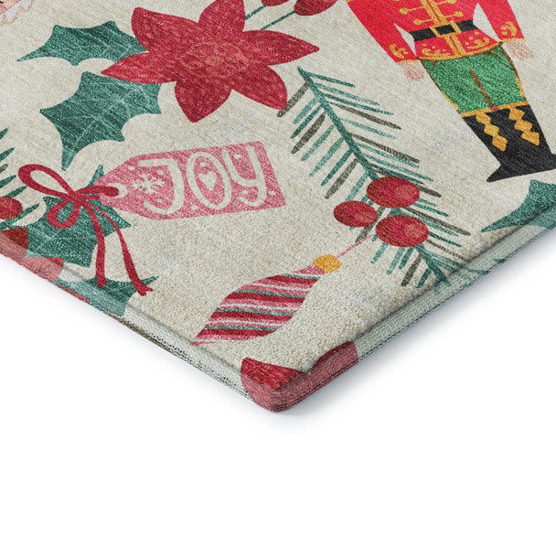 Dalyn Merry & Bright MY19 Ivory Rug