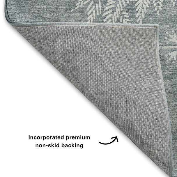 Dalyn Merry & Bright MY2 Gray Rug