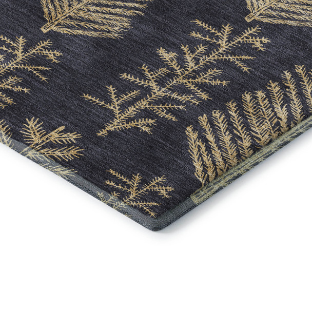 Dalyn Merry & Bright MY21 Black Rug