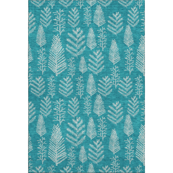 Dalyn Merry & Bright MY21 Teal Rug