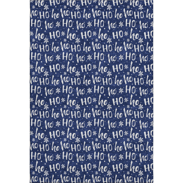 Dalyn Merry & Bright MY22 Navy Rug