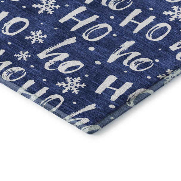 Dalyn Merry & Bright MY22 Navy Rug