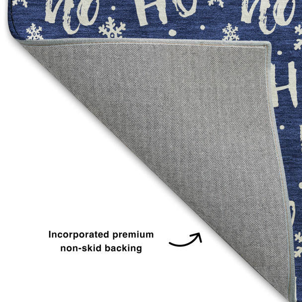 Dalyn Merry & Bright MY22 Navy Rug
